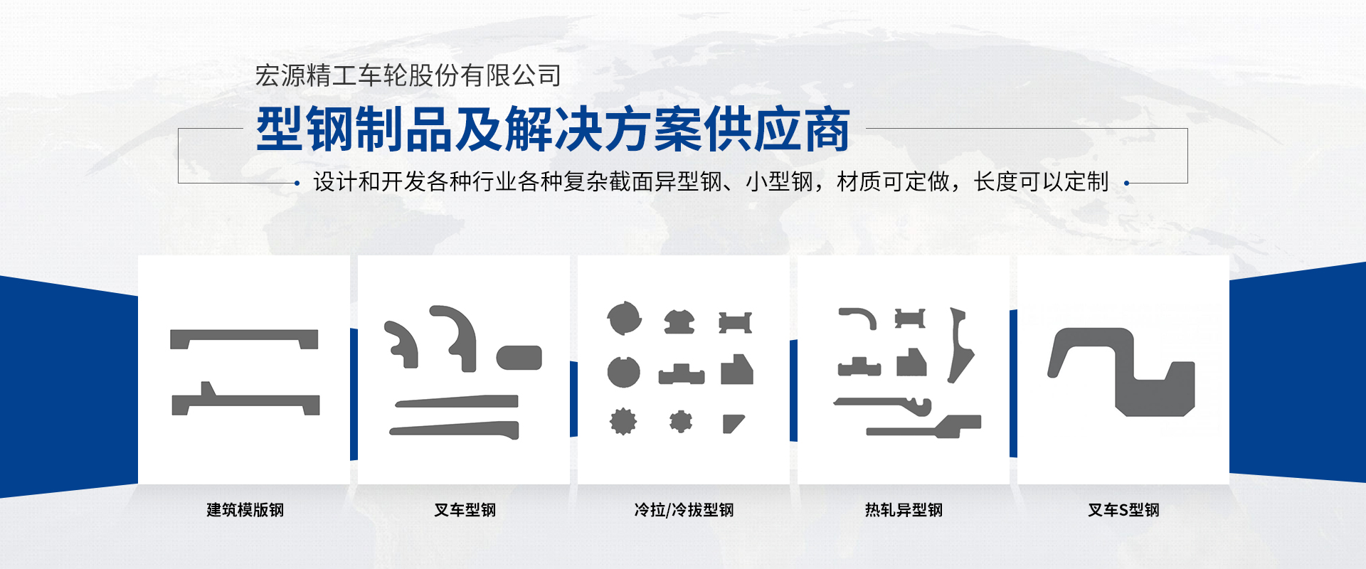 预埋槽道,热轧异型钢,车轮厂家